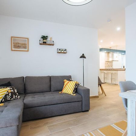 El Apartamento Del Reloj De Sol Sevilla Buitenkant foto