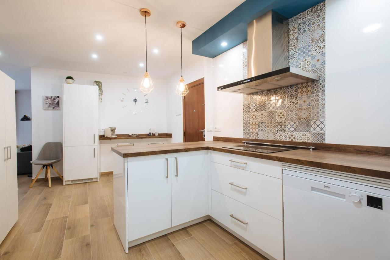 El Apartamento Del Reloj De Sol Sevilla Buitenkant foto