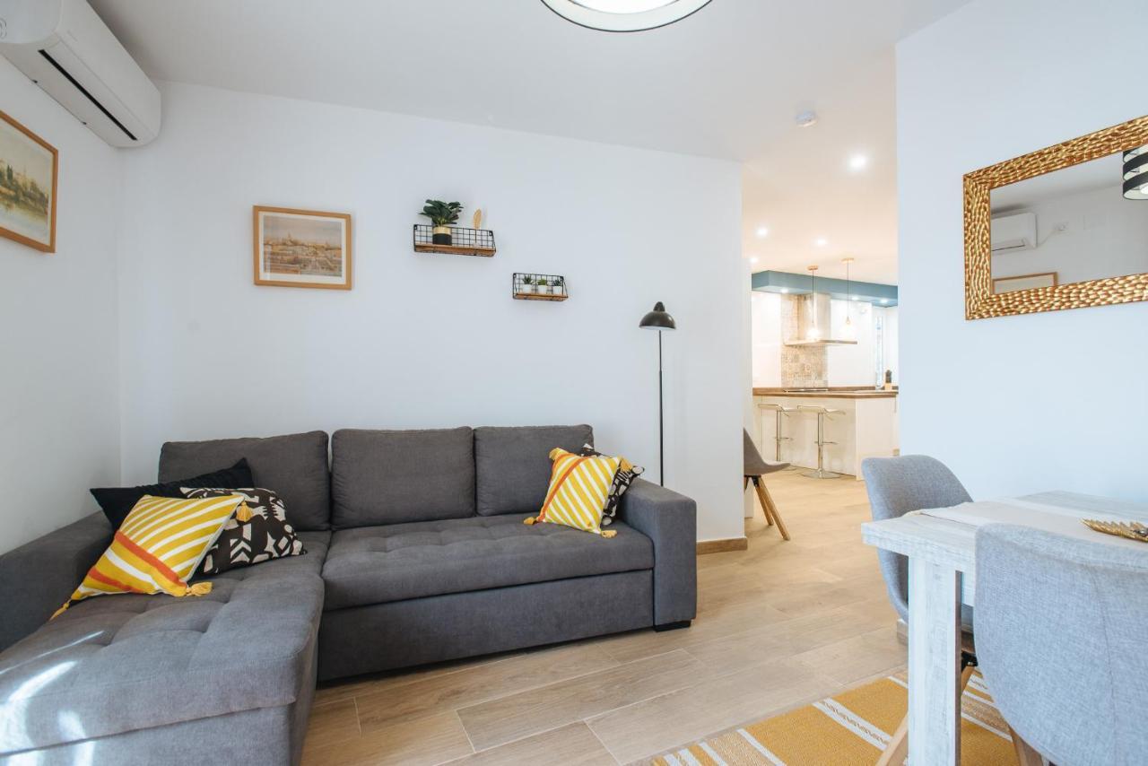 El Apartamento Del Reloj De Sol Sevilla Buitenkant foto