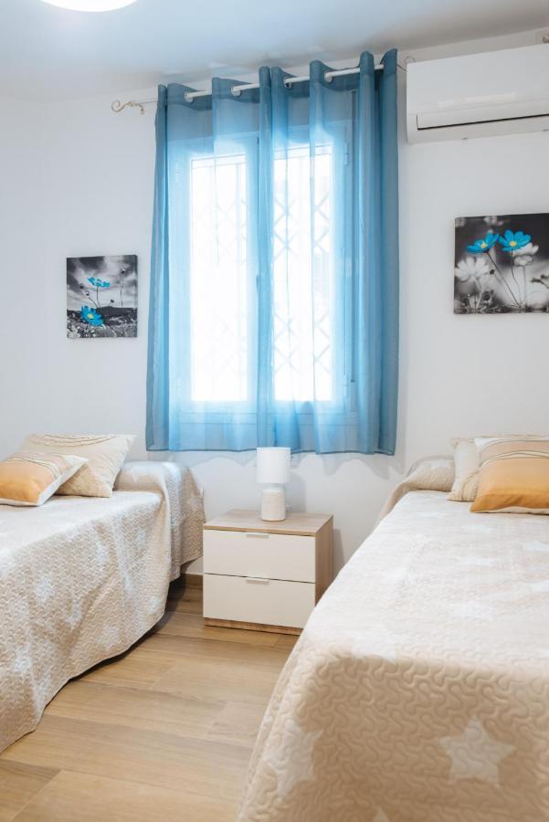 El Apartamento Del Reloj De Sol Sevilla Buitenkant foto