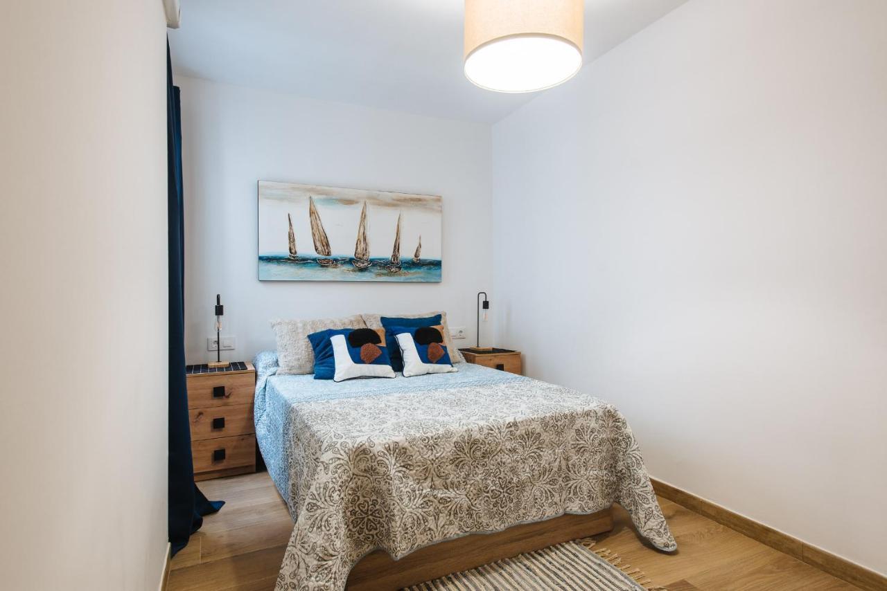El Apartamento Del Reloj De Sol Sevilla Buitenkant foto