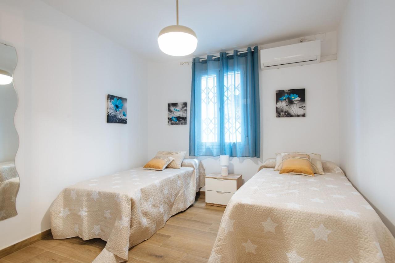 El Apartamento Del Reloj De Sol Sevilla Buitenkant foto