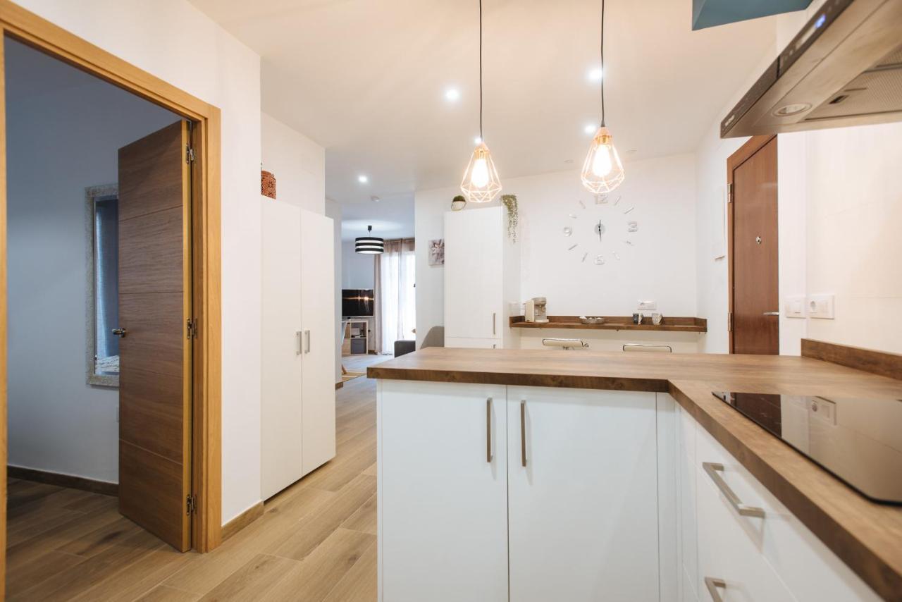 El Apartamento Del Reloj De Sol Sevilla Buitenkant foto