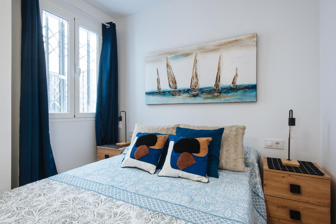 El Apartamento Del Reloj De Sol Sevilla Buitenkant foto