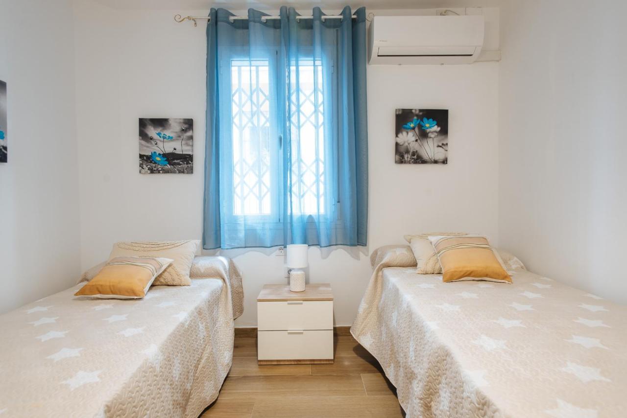 El Apartamento Del Reloj De Sol Sevilla Buitenkant foto