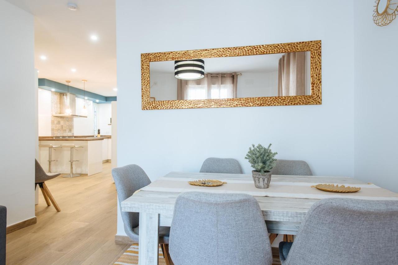 El Apartamento Del Reloj De Sol Sevilla Buitenkant foto