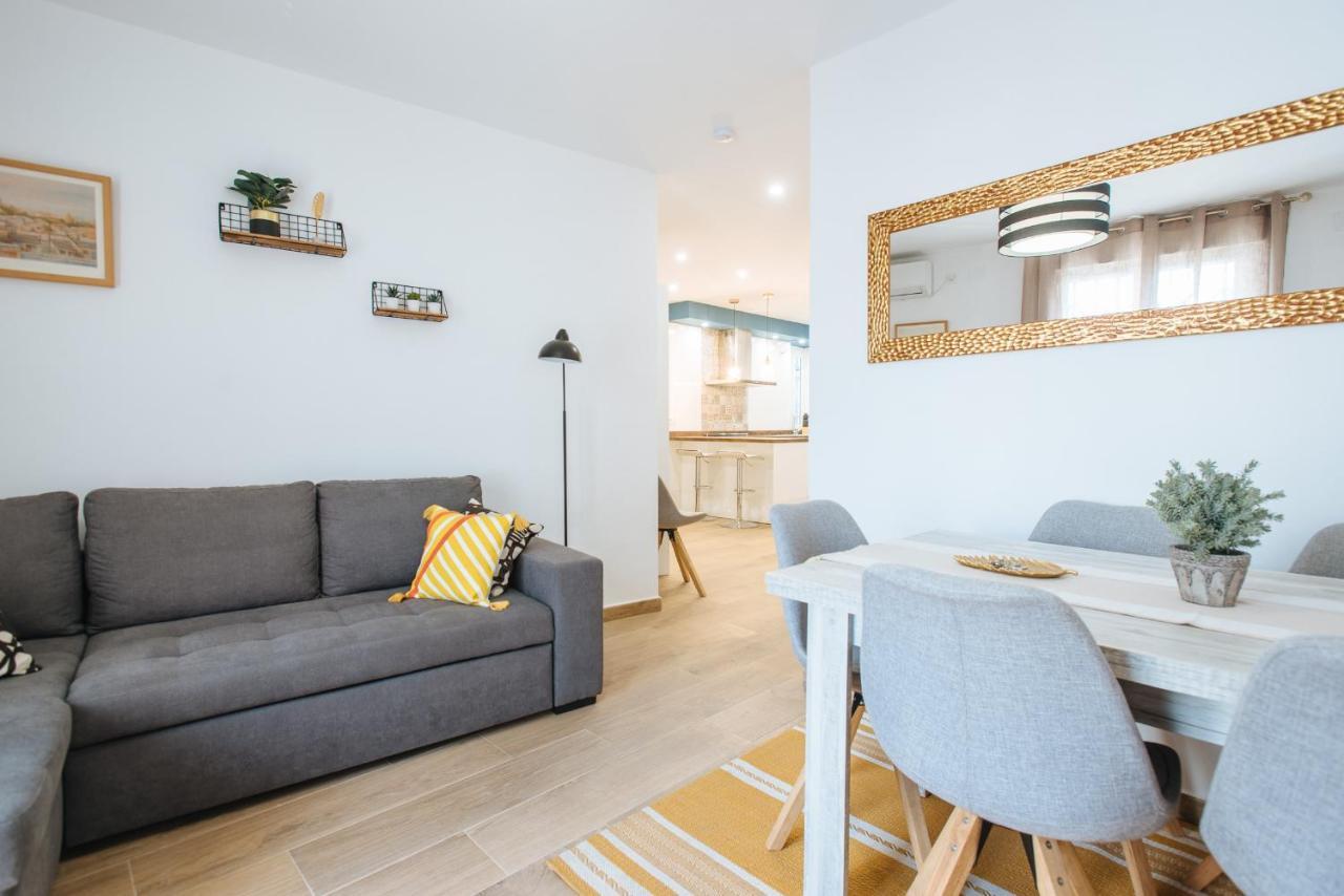 El Apartamento Del Reloj De Sol Sevilla Buitenkant foto
