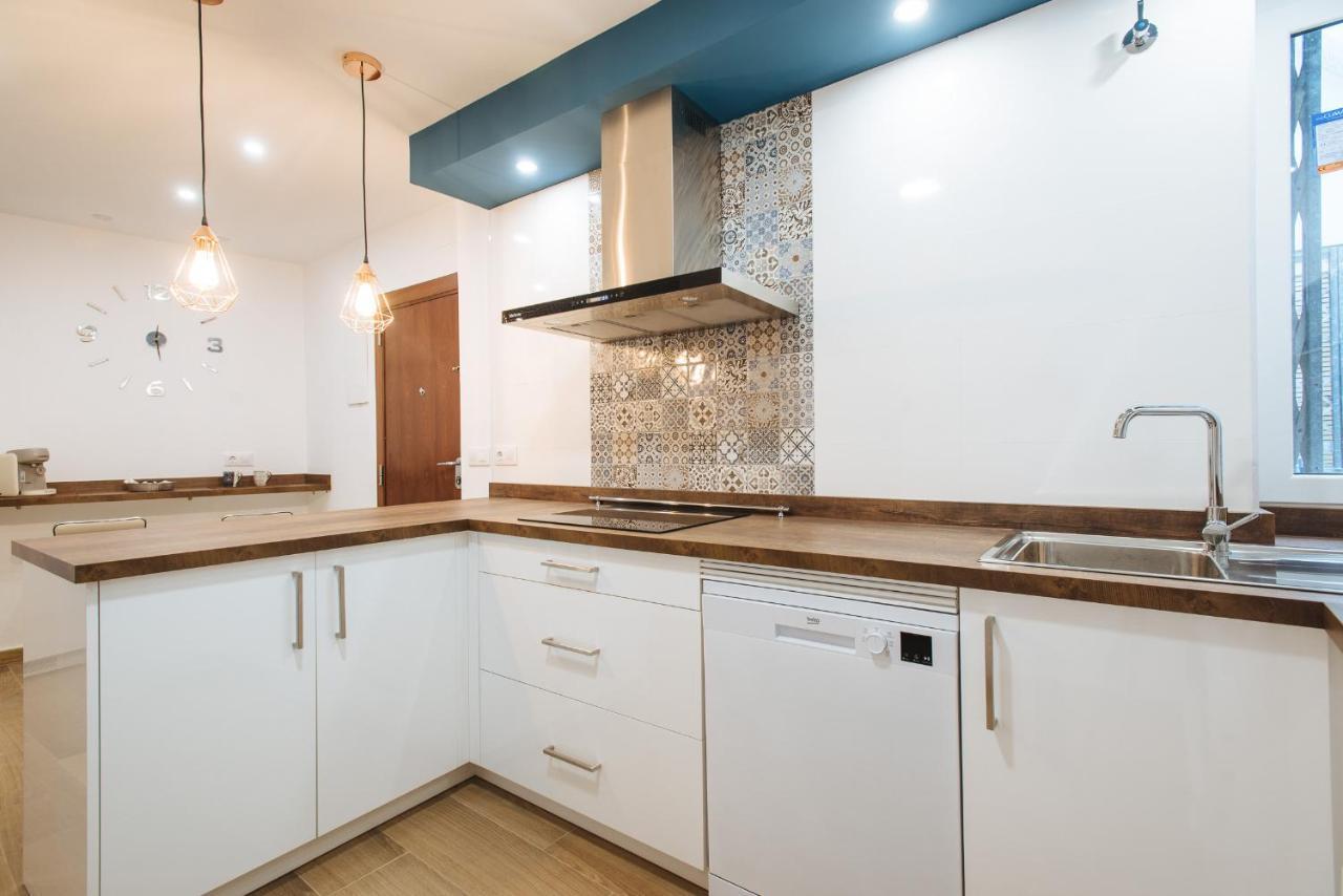 El Apartamento Del Reloj De Sol Sevilla Buitenkant foto