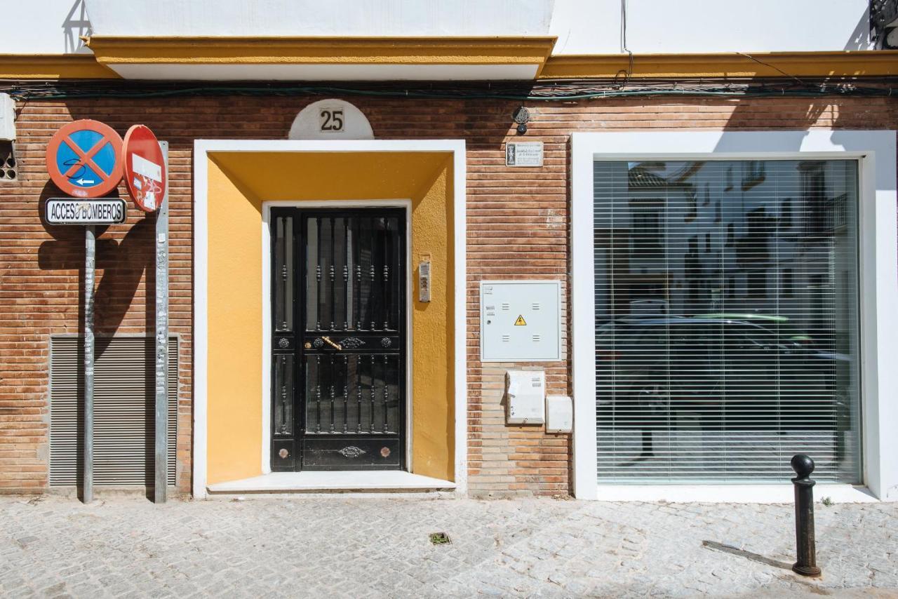 El Apartamento Del Reloj De Sol Sevilla Buitenkant foto