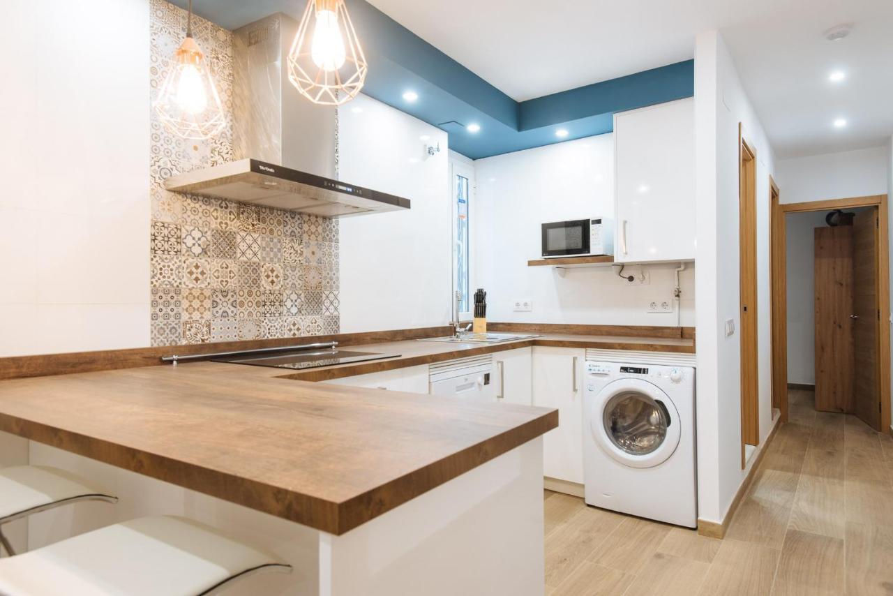 El Apartamento Del Reloj De Sol Sevilla Buitenkant foto